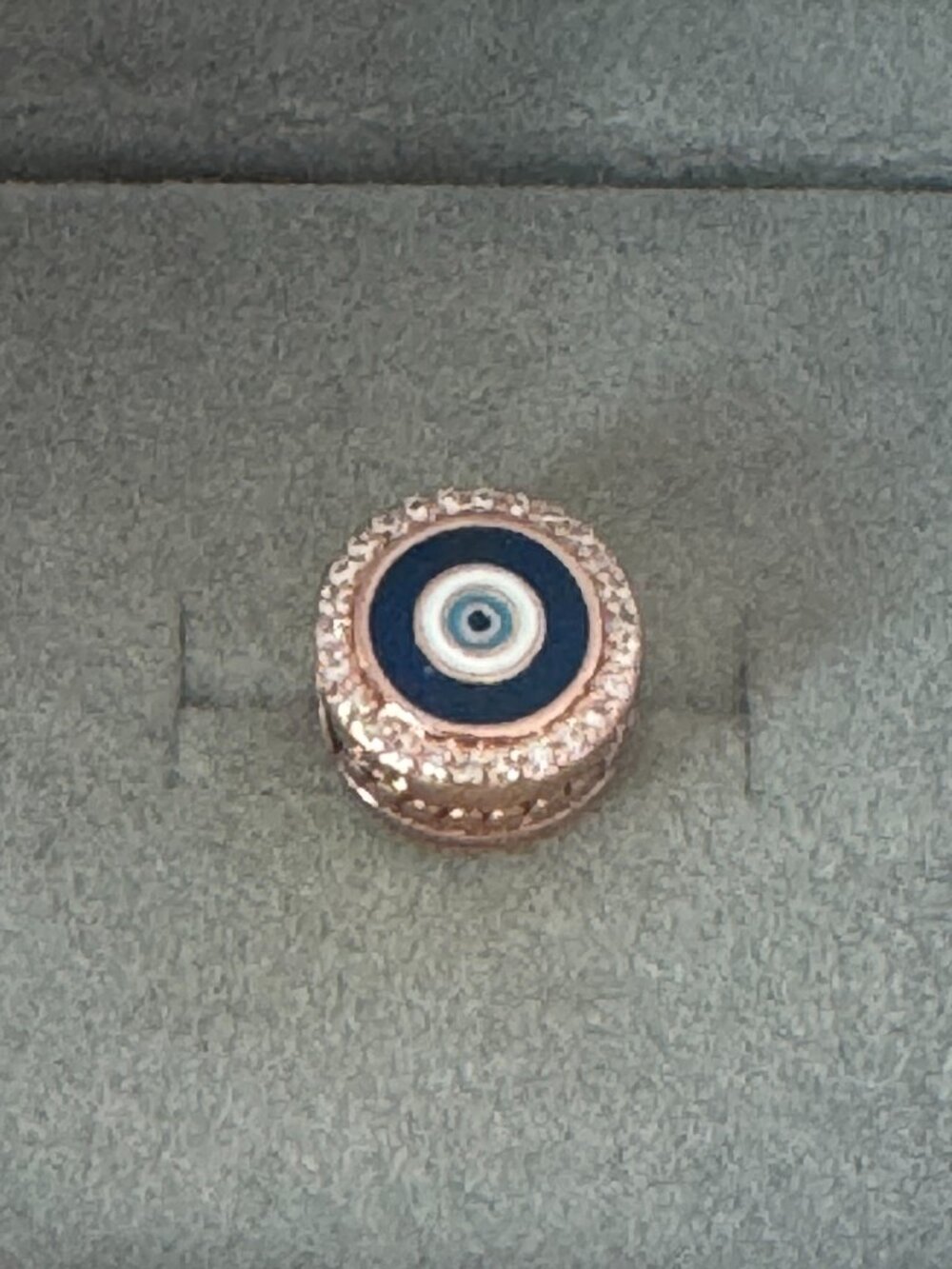 Pandora Evil Eye Double Sided Charm EG792016CZ Canada Exel. ye of Proteetion